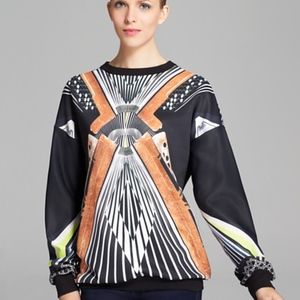 Clover Canyon 'Accordion' Sweatshirt (S)
